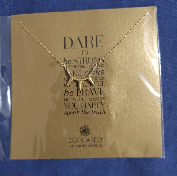 Dare to necklace from Dogeared - Picture 1 of 2